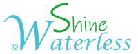 Waterless-Shine Logo